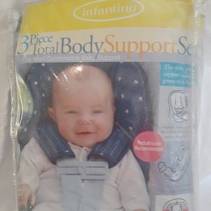 New Infantino 3 Piece total Body Support Set Comfo